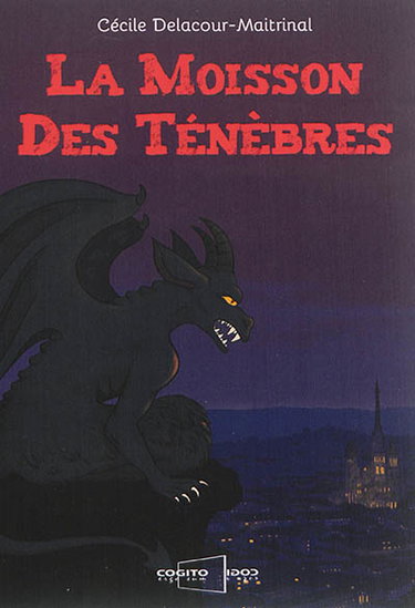 Couverture de La moisson des ténèbres