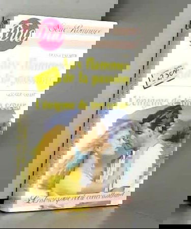 aux flammes de la passion l'enigme de ton coeur