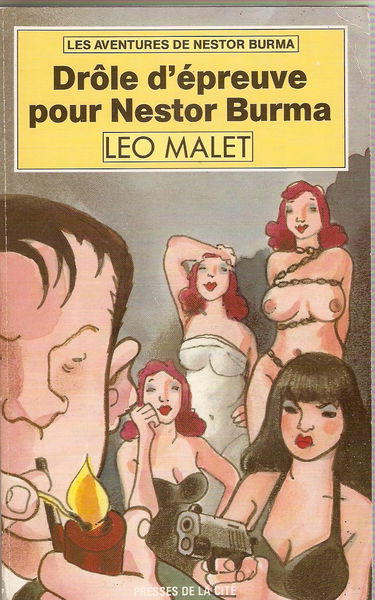 Drôle d'épreuve pour Nestor Burma