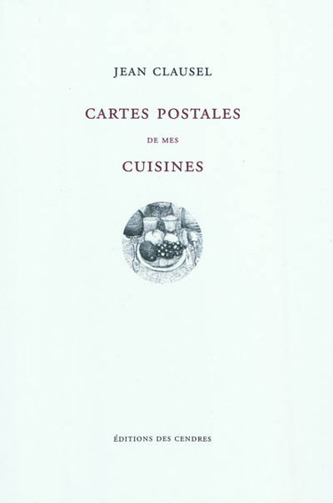 Couverture de Cartes postales de mes cuisines