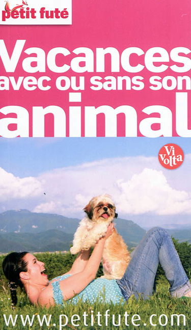 Vacances avec ou sans son animal : 2012-2013