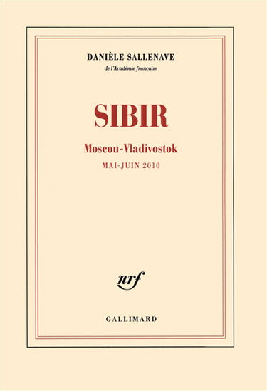 Sibir : Moscou-Vladivostok : mai-juin 2010