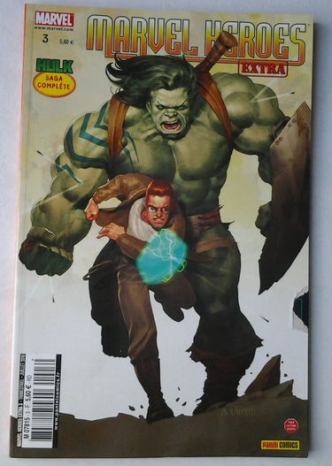 Marvel heroes extra 03