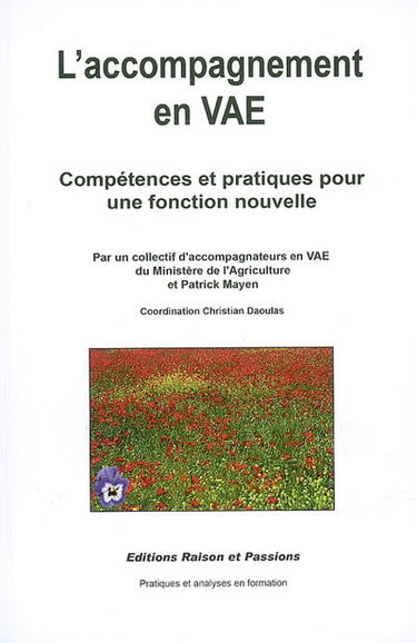 L'accompagnement en VAE : compétences et pratiques pour une fonction nouvelle
