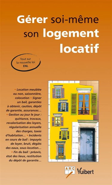 Gérer soi-même son logement locatif