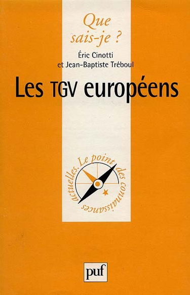 Les TGV européens