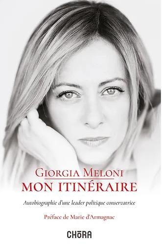 Couverture de Mon itinéraire : autobiographie d'une leader politique conservatrice