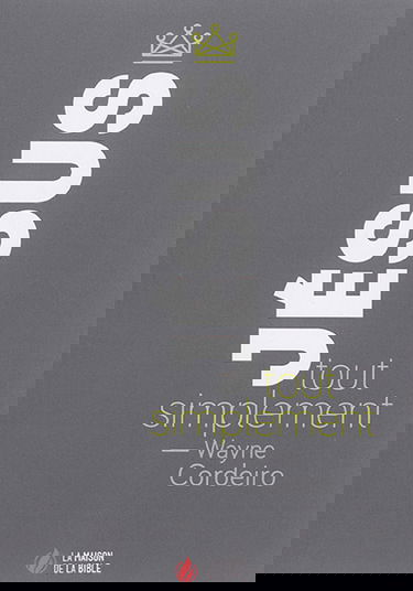 Jésus, tout simplement