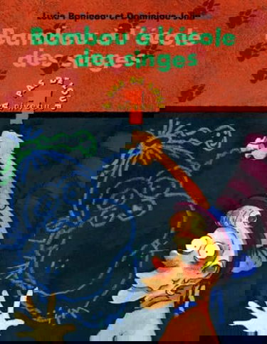 Bambou A L'Ecole Des Singes