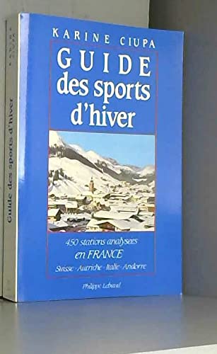 Guide des sports d'hiver