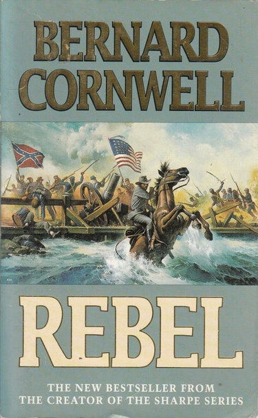 Couverture de Rebel par Bernard Cornwell