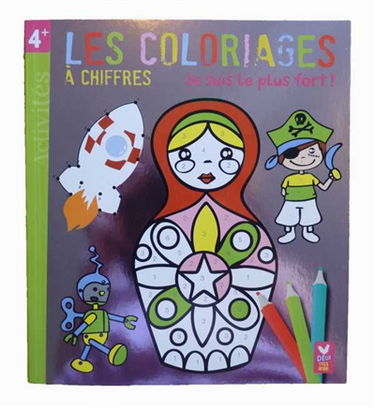 Les coloriages à chiffres