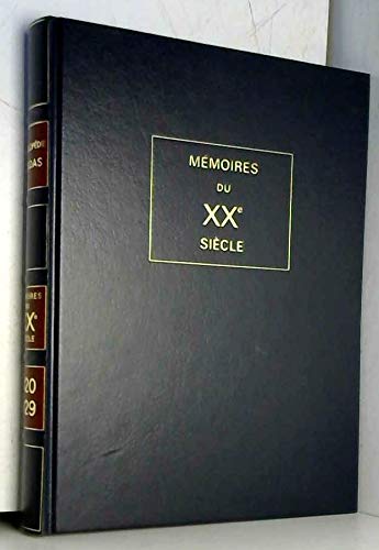Mémoires du XXe siècle 1920-1929