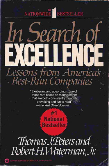 Couverture de In Search of Excellence: Lessons from America's Best-run Companies