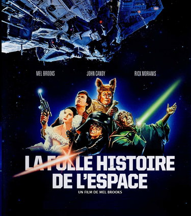 Couverture de La Folle Histoire de l'espace