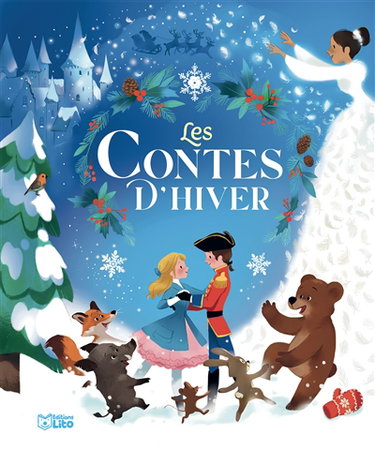 Couverture de Les contes d'hiver