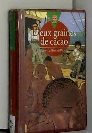 Deux graines de cacao