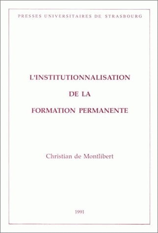L'Institutionnalisation de la formation permanente