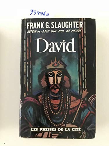 Couverture de Frank G. Slaughter. David : . eDavide. Traduit de l'américain par Doringe