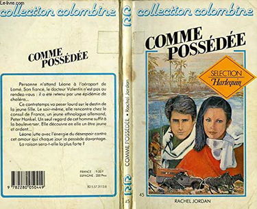 Comme possédée (Collection Colombine)