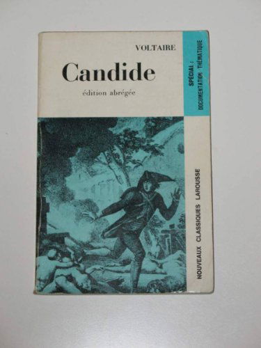 Candide (Noveaux Classiques Larousse)
