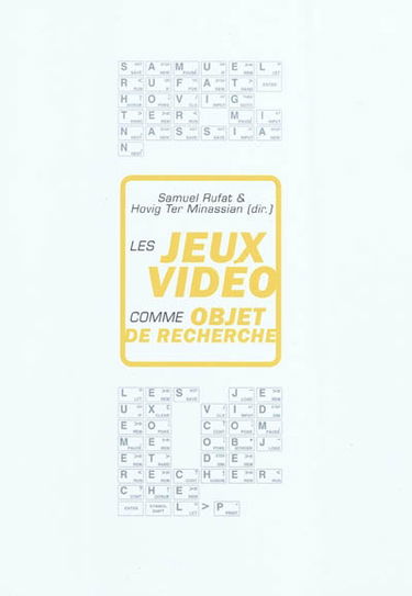 Les jeux vidéo comme objet de recherche