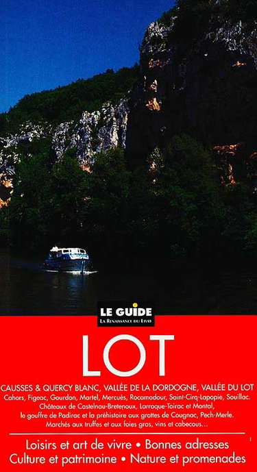 Couverture de Lot par Jean-Noël Las Fargues