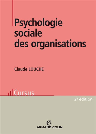 Psychologie sociale des organisations