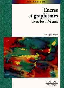 Encres et graphismes avec les 3-4 ans