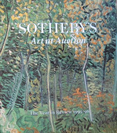 Couverture de Sotheby's Art at Auction: The Year in Review 1995-96