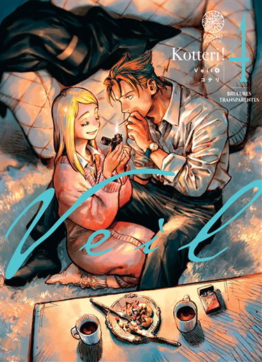 Couverture de Veil. Vol. 4. Brûlures transparentes