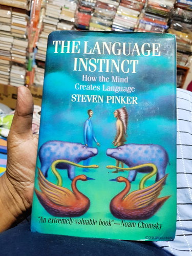 Couverture de The Language Instinct: How the Mind Creates Language