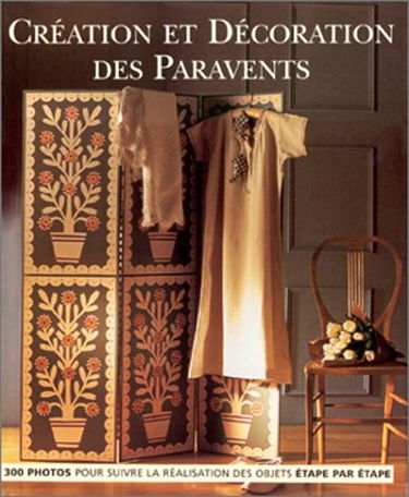 Création et décoration des paravents