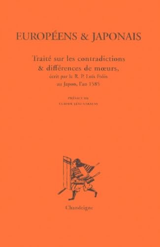 Européens & Japonais : traité sur les contradictions & différences de moeurs