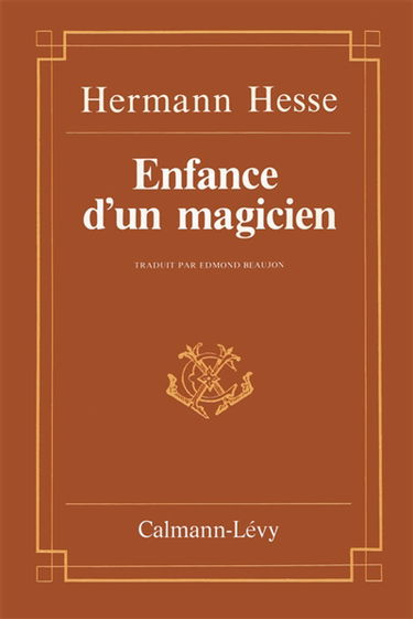 Enfance d'un magicien