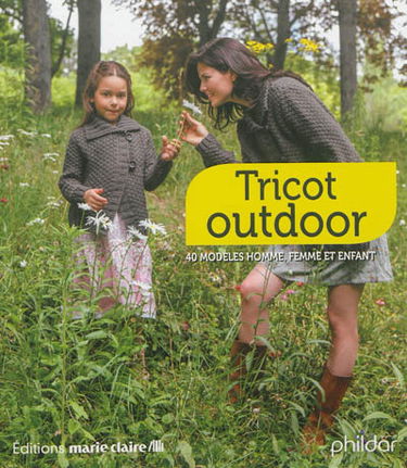 Tricot outdoor : 40 modèles homme, femme et enfant