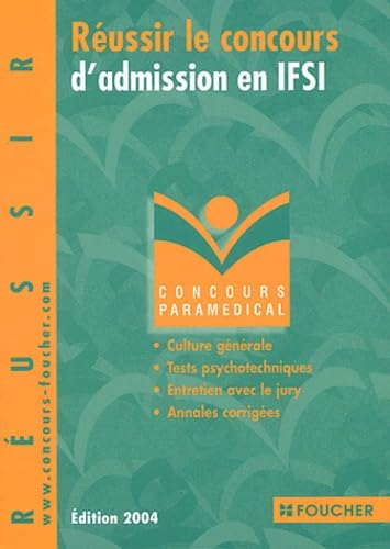 Concours Paramédical : Réussir le concours d'admission en IFSI, Concours médico-sociaux, numéro 74