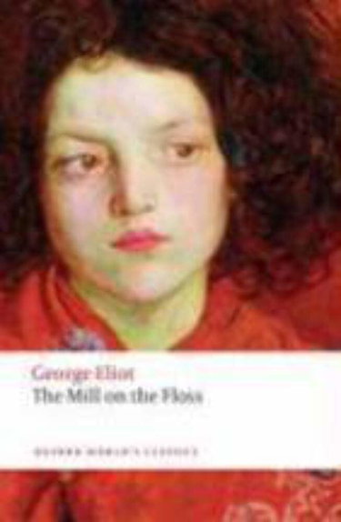 Couverture de The Mill on the Floss par George Eliot