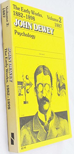 Couverture de Early Works of John Dewey, 1882-1898: 2 : 1887 Psychology