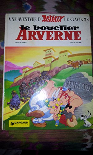Couverture de Le bouclier arverne