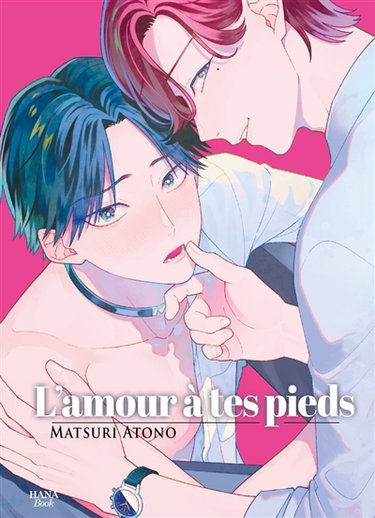 Couverture de L'amour à tes pieds