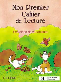 Mon premier cahier de lecture : exercices de vocabulaire