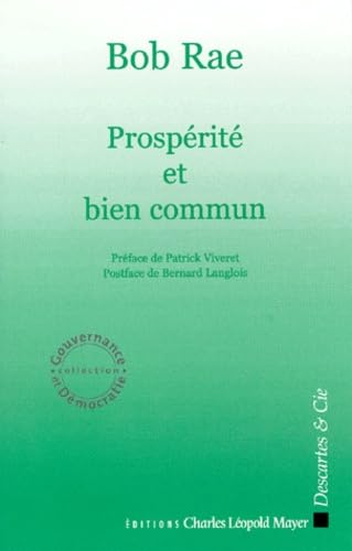 Prospérité et bien commun