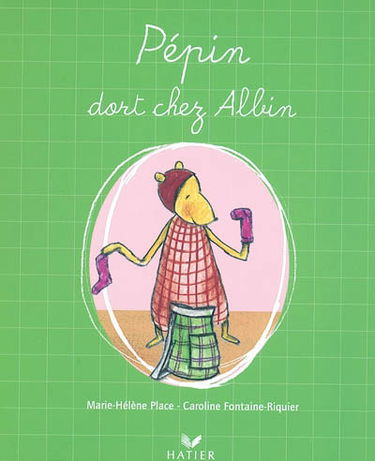Pépin dort chez Albin
