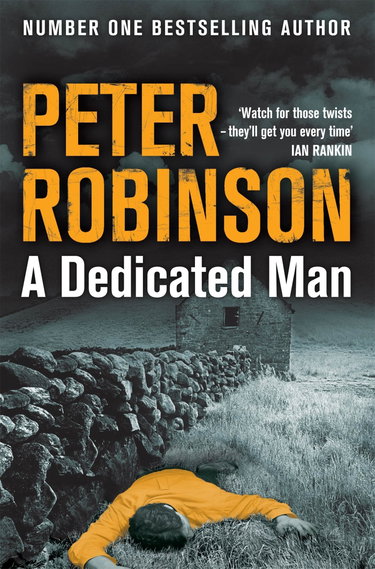Couverture de A Dedicated Man par Peter Robinson
