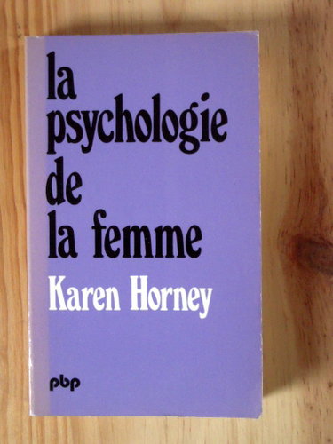 Couverture de La psychologie de la femme