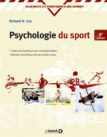 Couverture de Psychologie du sport