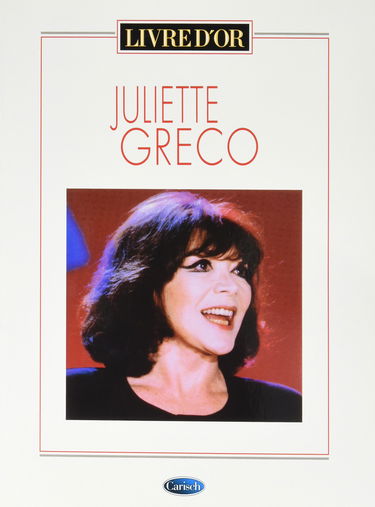 Juliette greco: livre d or