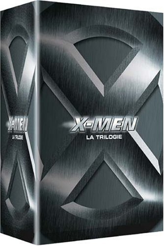 Couverture de X-Men : La trilogie