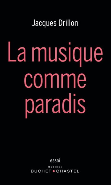 Couverture de La musique comme paradis